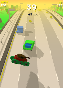 Car Race Crash