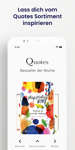 Android application Quotes Othmarschen screenshort
