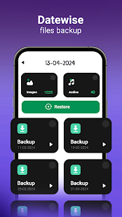 Phone Backup & Restore Screenshot