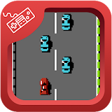 Road Fighter Classic Game icon