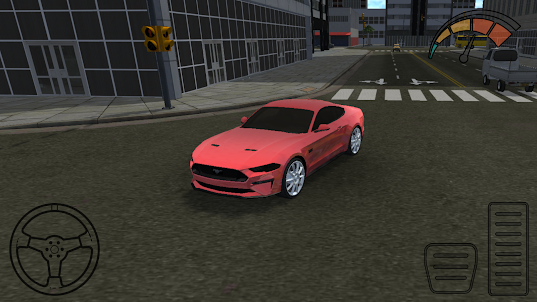 Drive Ford Mustang GT500 Sim