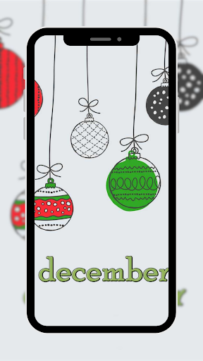 Android application December Wallpaper screenshort