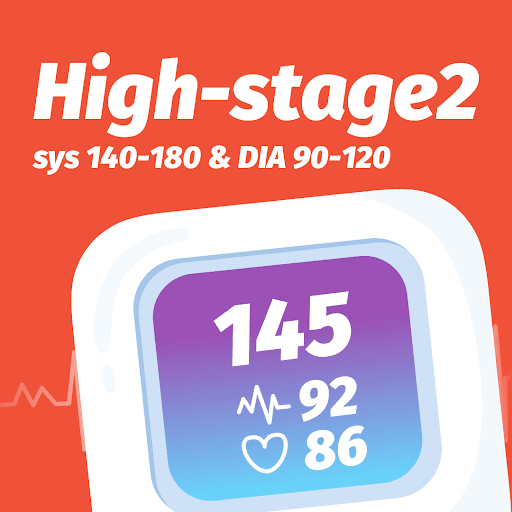 Screenshot of Blood Pressure App ：Heart Rate