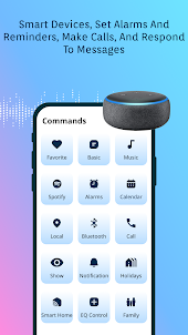 Echo Alexa Voice Command App