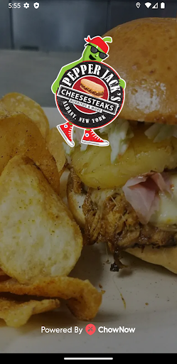 Android application Pepper Jack's screenshort