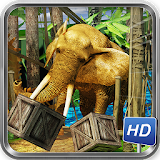 Elephant Simulator Wild Racing icon