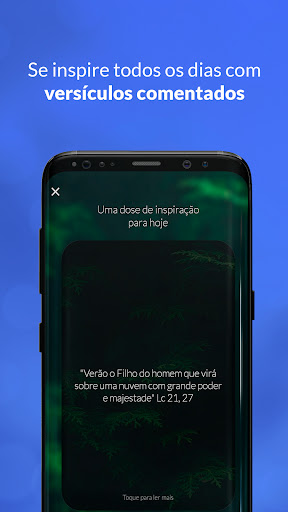 Android application Evolus - Meditação e Oração screenshort