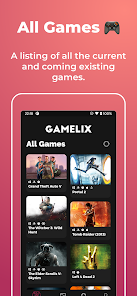 Captura 1 Gamelix: Track Games android