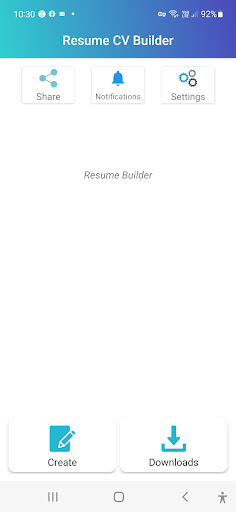 App preview