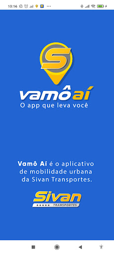 Android application Vamo Ai screenshort