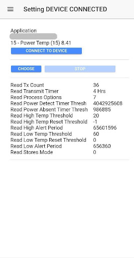 RTS NFC Bootloader Screen 2