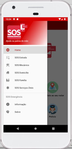 SOS Emergência Screen 2