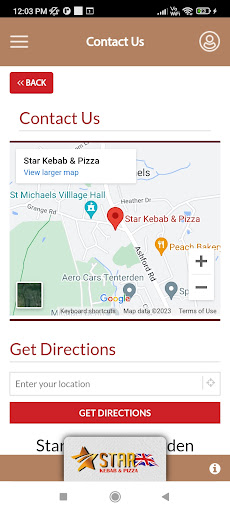 Star Kebab Tenterden Screen 2