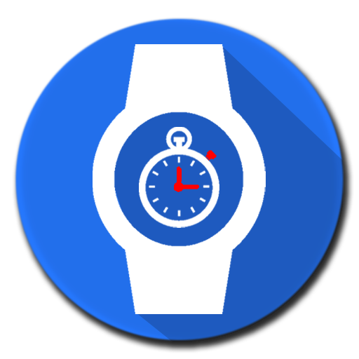 Stopwatch For Wear OS (Android  Icon
