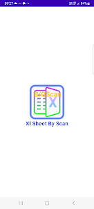 XL Sheet Create By Scan