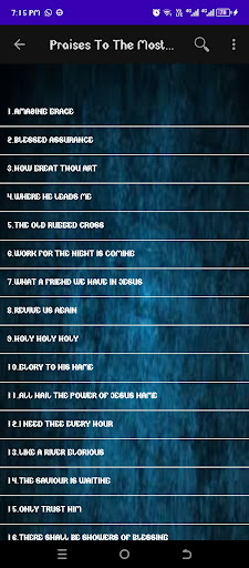 App preview