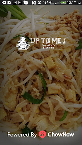 Android application Up to Me Thai Kitchen screenshort