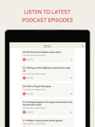 Whole Body Pelvic Health