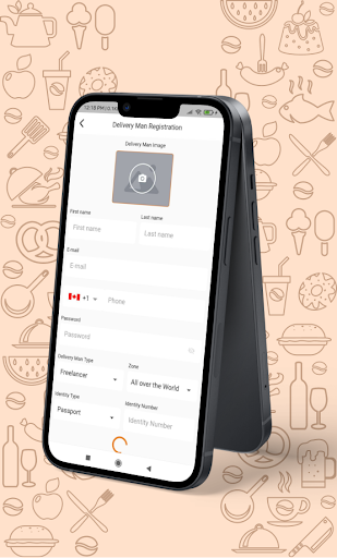 Food Farata Delivery Screen 2