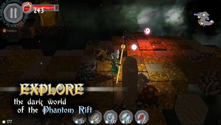Phantom Rift - Adventure RPG - New - (Android)