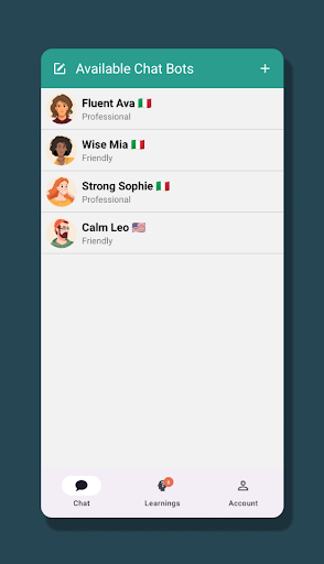 Fluent Buddy Screen 3
