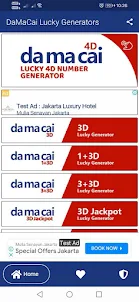 DaMaCai 4D Lucky Generator