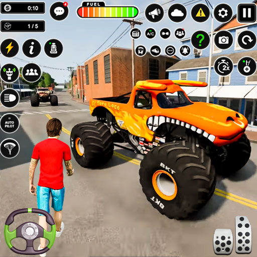 Monster Truck Stunt-Truck Game Download on Windows