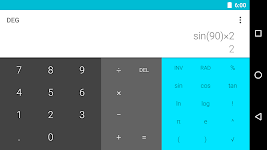 screenshot of Calculator M