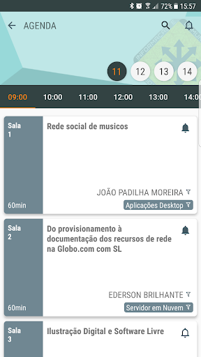 FISL2018 Screen 3