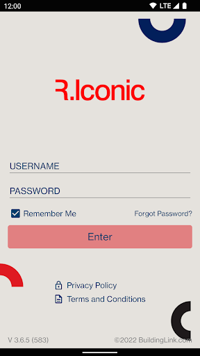 Android application R.Iconic screenshort