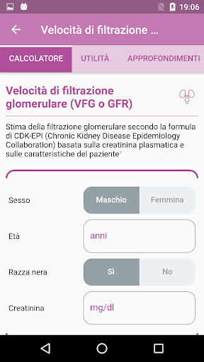 CipMedApp – applicazione per i Screen 3
