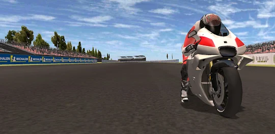 Super Moto Racing Game