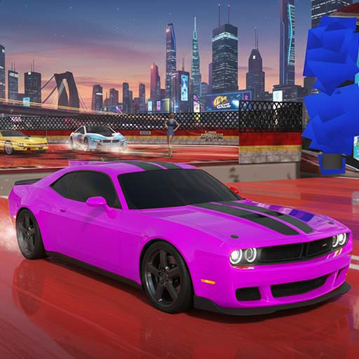 Car Ramp Stunt Driving