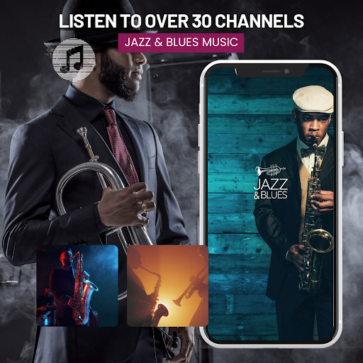 Android application Jazz and Blues screenshort