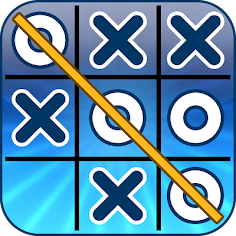VITicTac: Tic tac toe glow lit - Screenshot 2