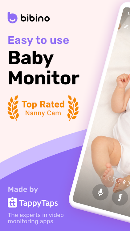 Bibino Baby Monitor - Baby Cam - 6.4.3 - (Android)