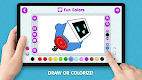 screenshot of Coloring book & Drawing games