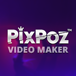 Cover Image of ダウンロード フォトビデオメーカー-PixPoz 1.5 APK