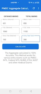 PMDC Aggregate Calculator