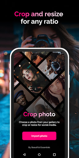 Essential Photo Crop Resizer Screen 2