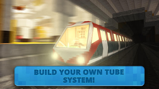 Subway Craft: Build & Ride  screenshots 1