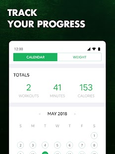 7 Minute Workout ~Fitness App Screenshot