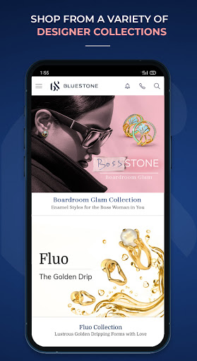 Android application BlueStone Jewellery Online screenshort