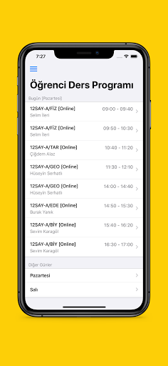 Tercih Eğitim Kurumları Screen 3