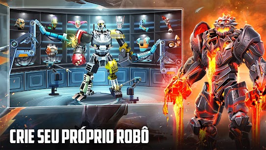 Real Steel Boxing Champions Dinheiro Infinito MOD APK 1