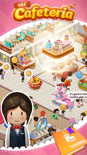 Dating Restaurant-Idle Game androidhappy screenshots 2