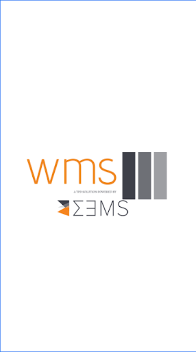 Android application WMS TPD Solution screenshort