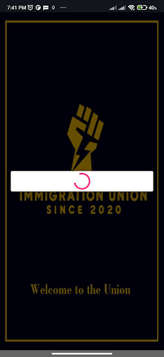 Android application Immigration Union screenshort