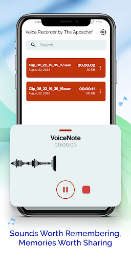 Voice Recorder by The Appschef