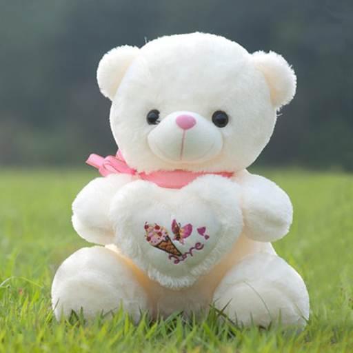 cute teddy bear background